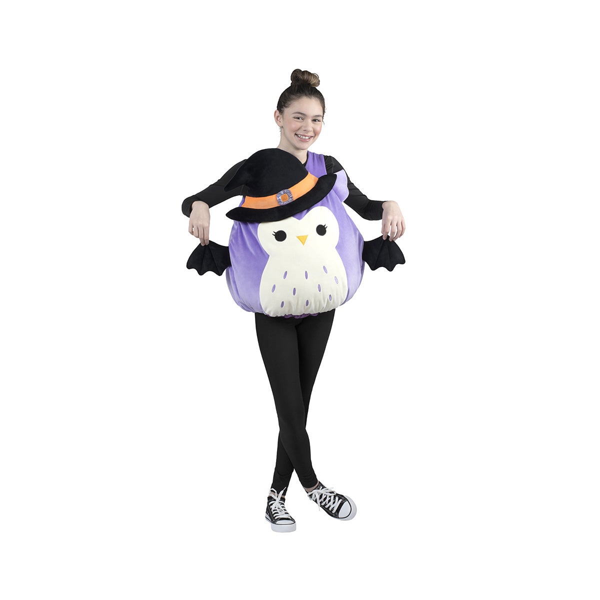 SQUISHMALLOWS - CHILDREN'S VEST - HOLLY THE OWL CH OS (1) BL